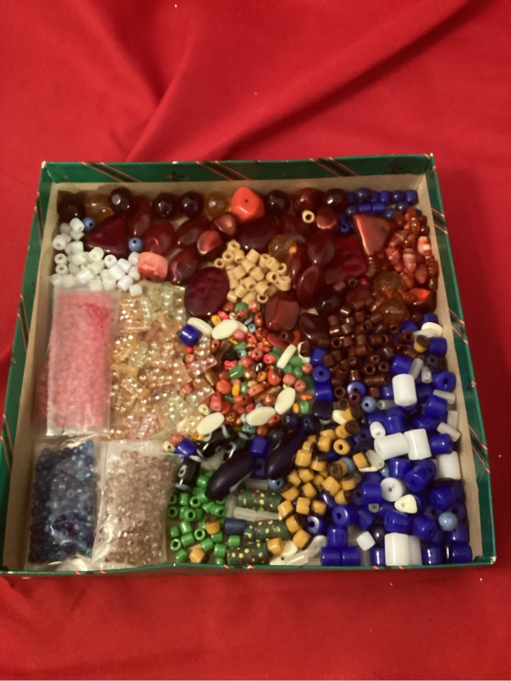 293 grams Mixed Craft Bead Assortment